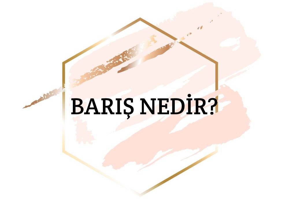 Barış Nedir? 1