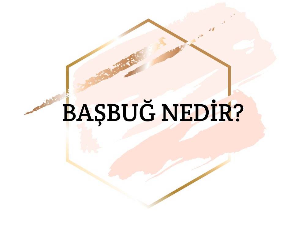 Başbuğ Nedir? 2