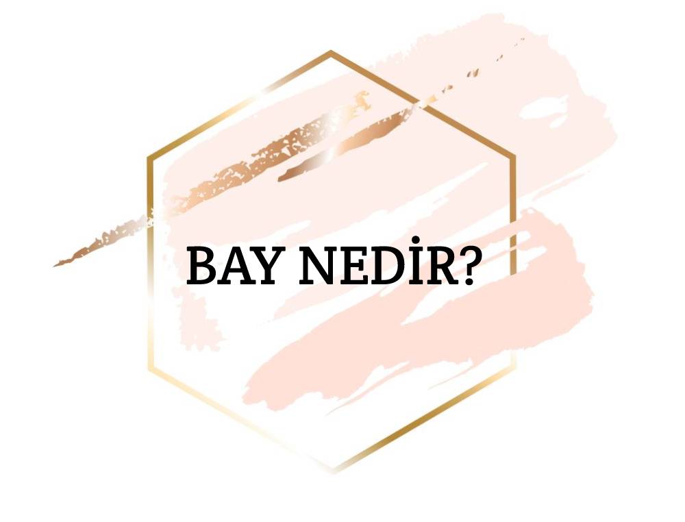 Bay Nedir? 1