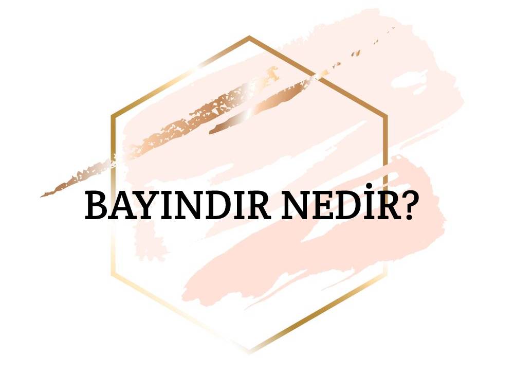 Bayındır Nedir? 1