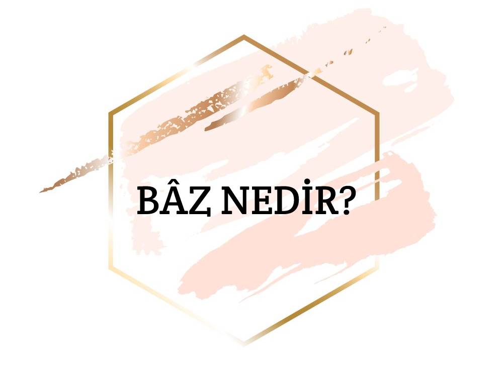 Bâz Nedir? 1