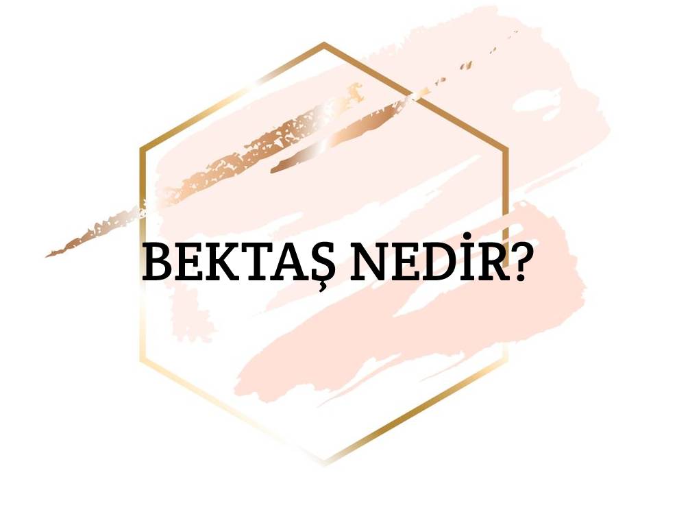 Bektaş Nedir? 2