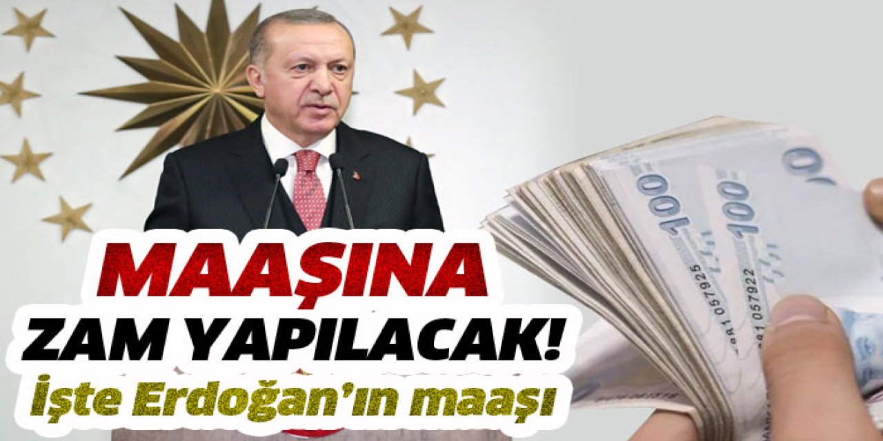 Cumhurbaşkanı Erdoğan Maaşına Yüzde 14 Zam Yaptı! 5