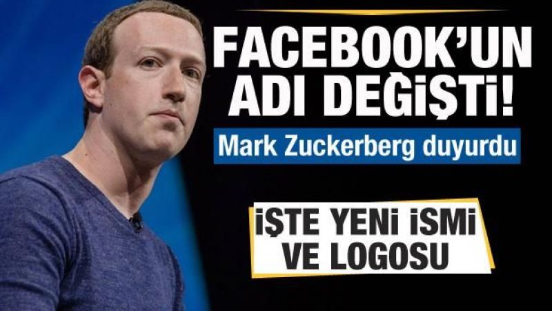 Facebook'un Adı Değişti, Yeni Adı ve Logosu Açıklandı! 2