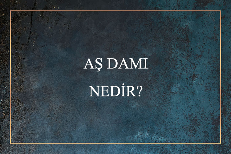 Aş Damı Nedir? 6
