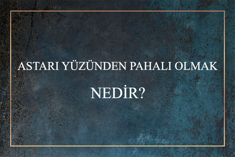 astari yuzunden pahali olmak nedir nedirs nedir nedemek zit anlam es anlam kelime bulucu