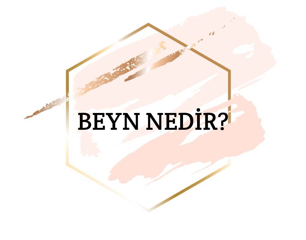 Beyn Nedir? 1