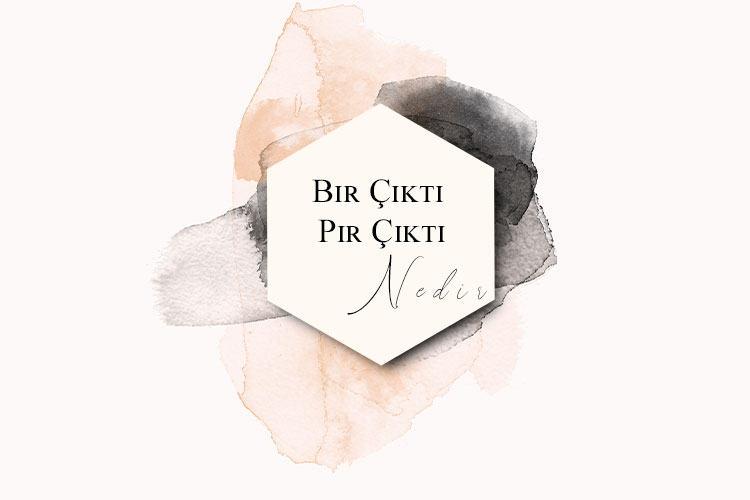 Bir Çıktı Pir Çıktı Nedir? 9