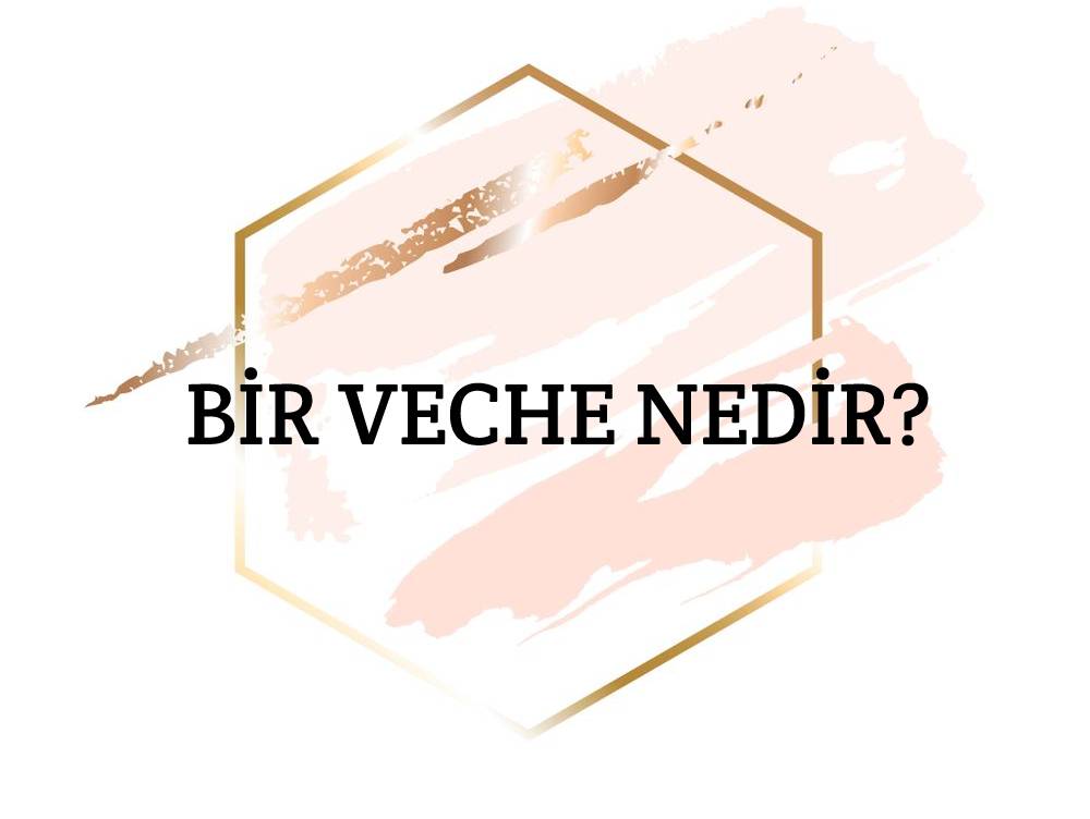 Bir Veche Nedir? 1