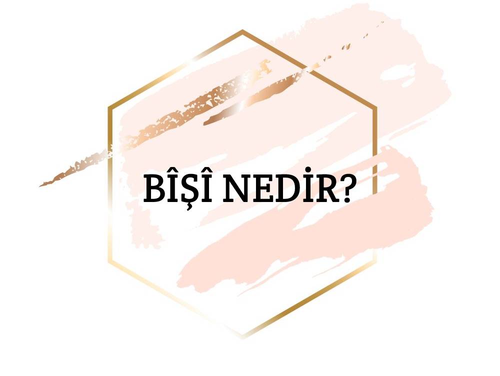 Bîşî Nedir? 1