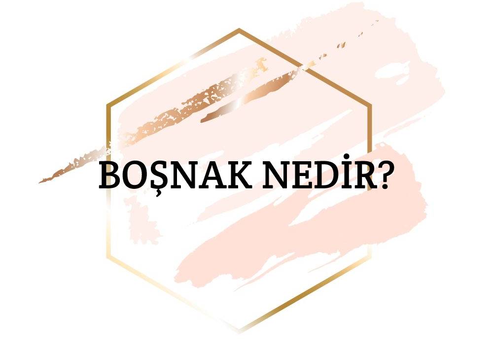 Boşnak Nedir? 1