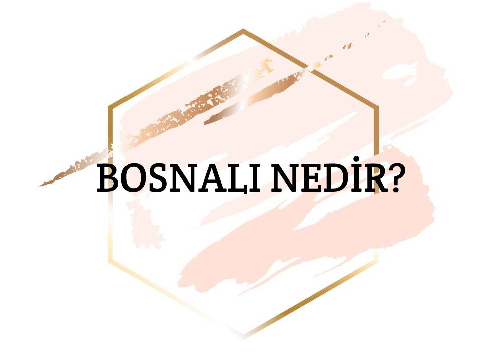 Bosnalı Nedir? 1