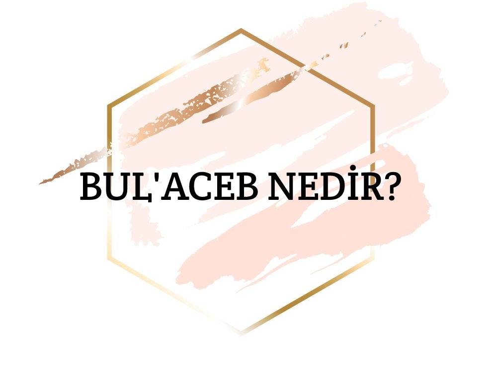 Bul'aceb Nedir? 1