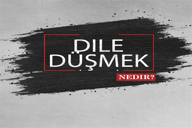 Dile Düşmek Nedir? 1