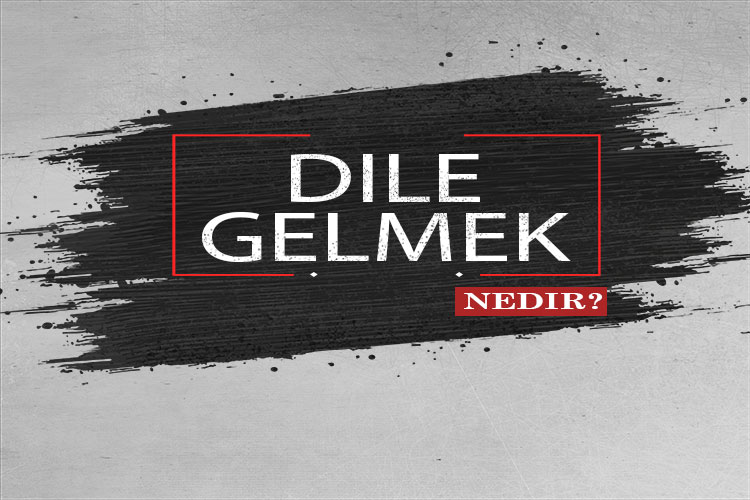 Dile Gelmek Nedir? 1