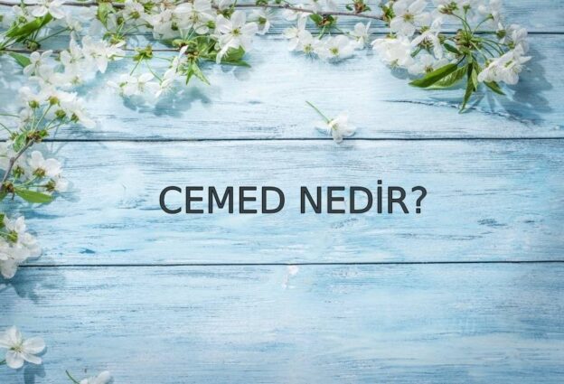 Cemed Nedir? 1