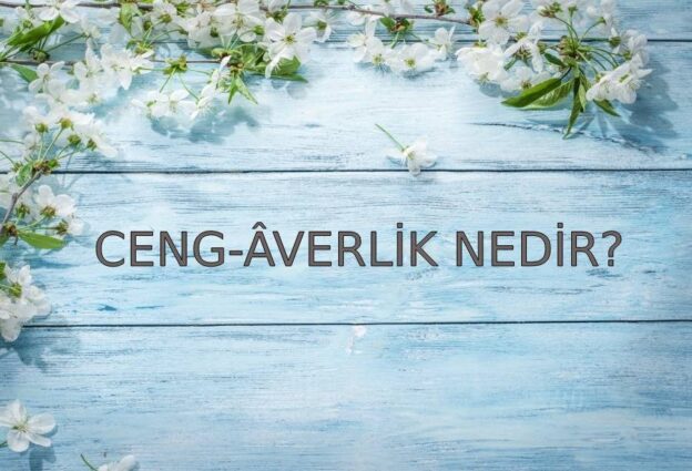 Ceng-âverlik Nedir? 1