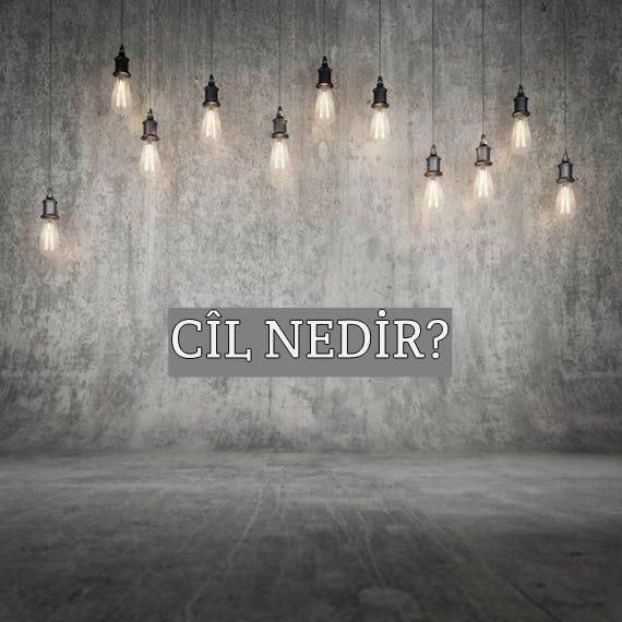 Cîl Nedir? 2