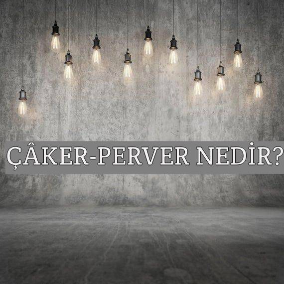 Çâker-perver Nedir? 1