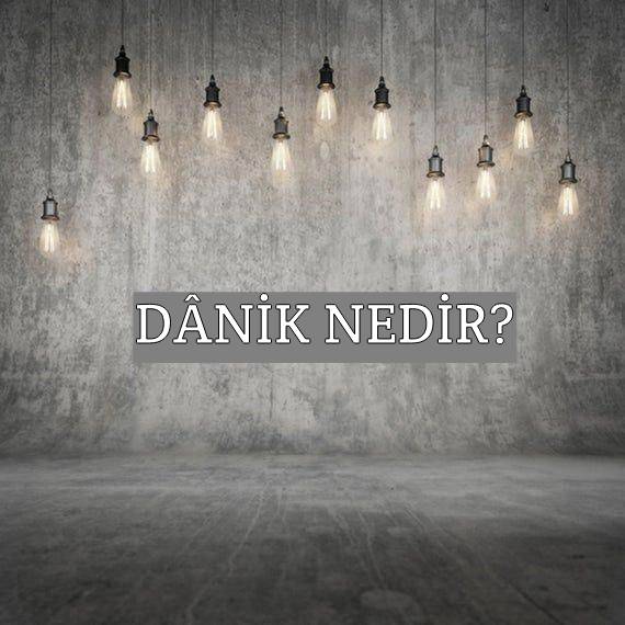 Dânik Nedir? 1