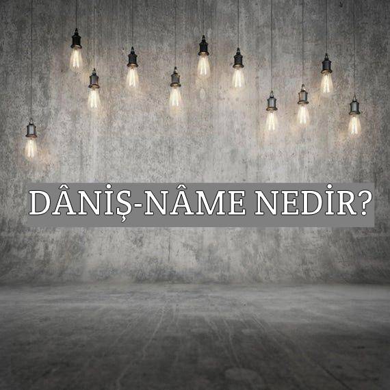 Dâniş-nâme Nedir? 1