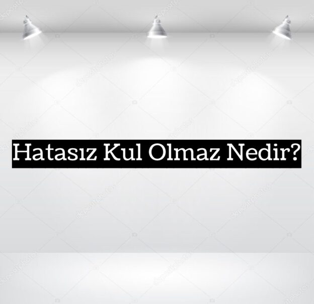 Hatasız Kul Olmaz Nedir? 8