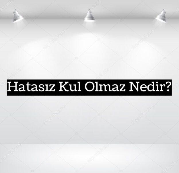 Hatasız Kul Olmaz Nedir? 1