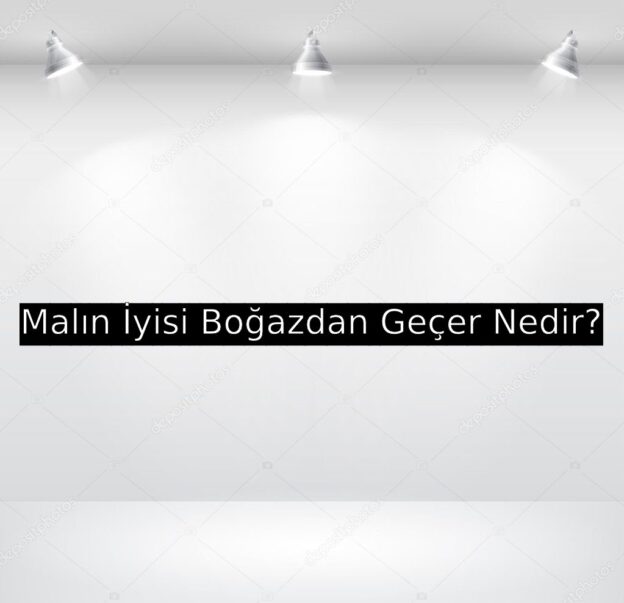 Malın İyisi Boğazdan Geçer Nedir? 5