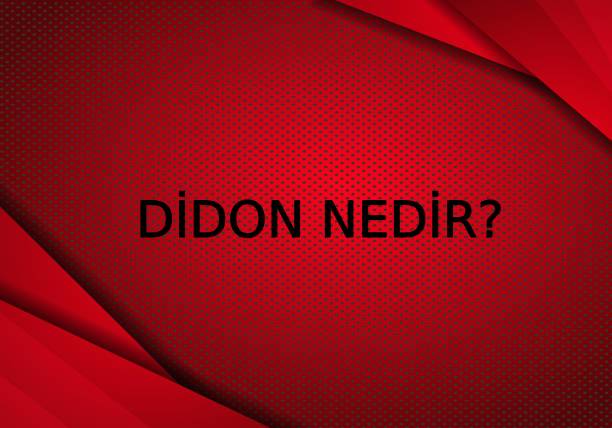 Didon Nedir? 1