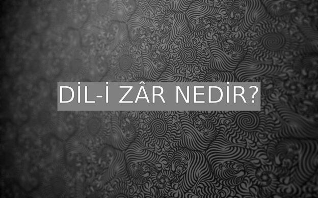 Dil-i Zâr Nedir? 1