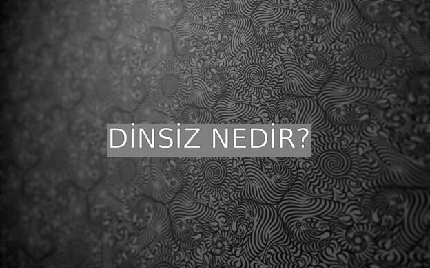 Dinsiz Nedir? 1