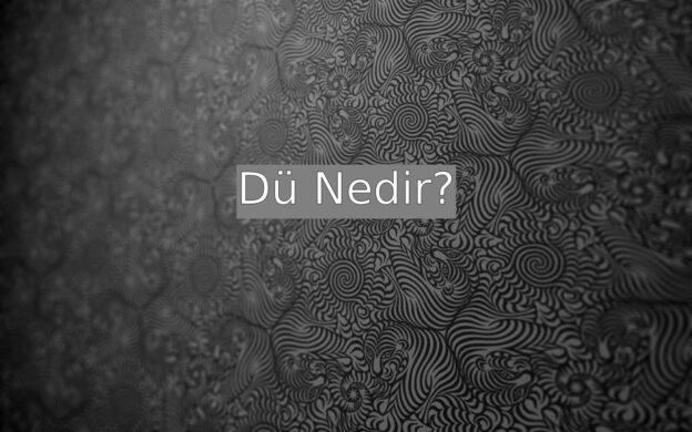 Dü Nedir? 1