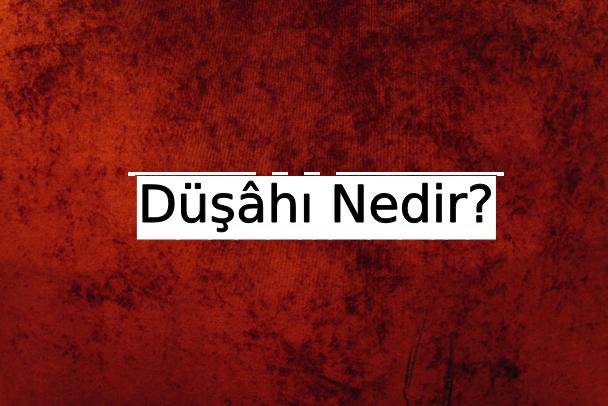 Düşâhı Nedir? 2