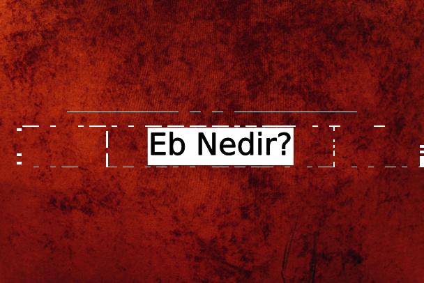 Eb Nedir? 1