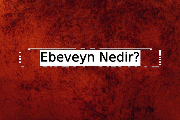 Ebeveyn Nedir? 1