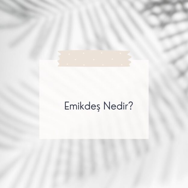 Emikdeş Nedir? 9