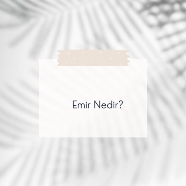 Emir Nedir? 2