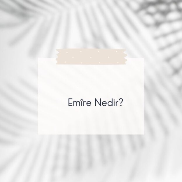 Emîre Nedir? 1