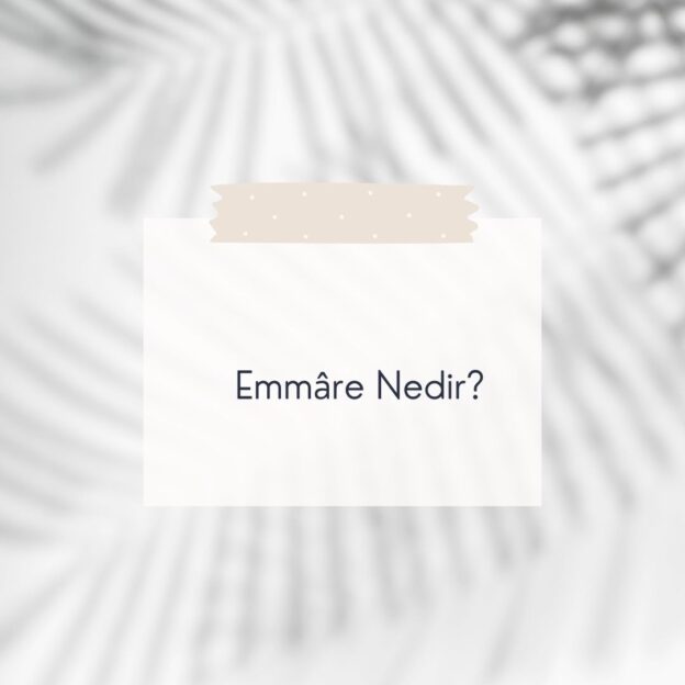 Emmâre Nedir? 2