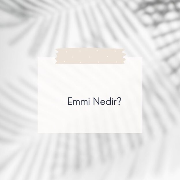 Emmi Nedir? 1