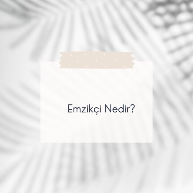 Emzikçi Nedir? 1