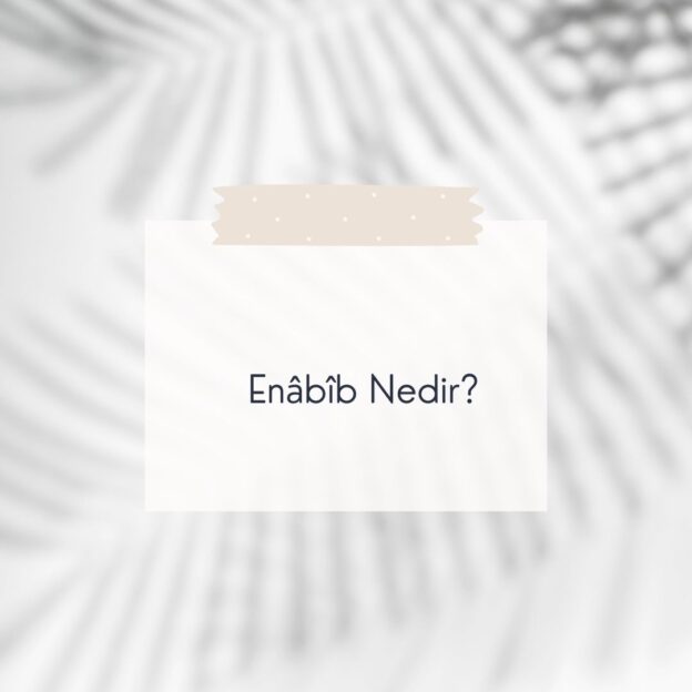 Enâbîb Nedir? 1