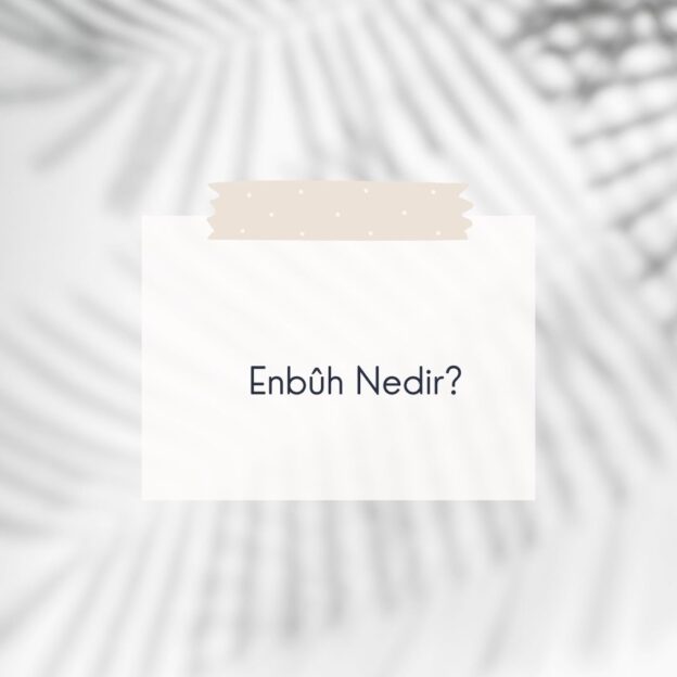 Enbûh Nedir? 5