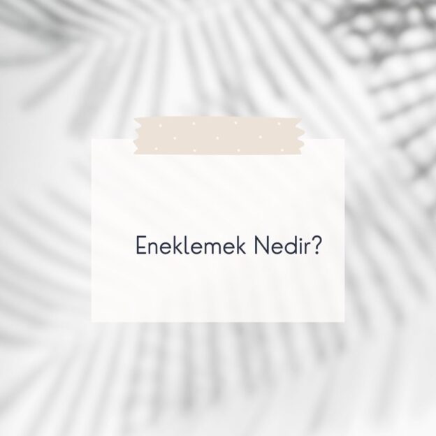 Eneklemek Nedir? 1