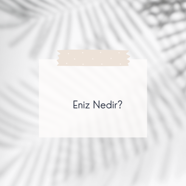 Eniz Nedir? 10