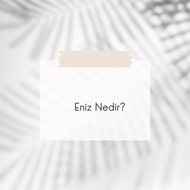 Eniz Nedir? 1