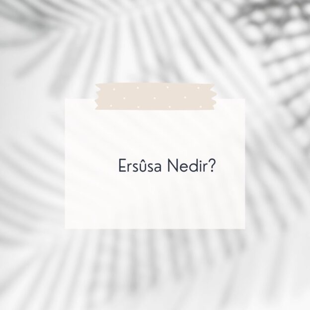 Ersûsa Nedir? 10