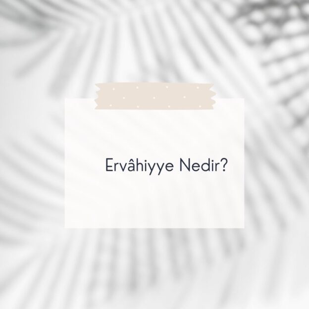 Ervâhiyye Nedir? 10