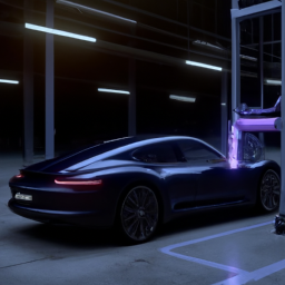 Porsche Taycan: Elektrikli Arabaların En İleri Teknolojisi 1