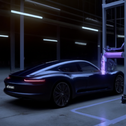 Porsche Taycan: Elektrikli Arabaların En İleri Teknolojisi 5